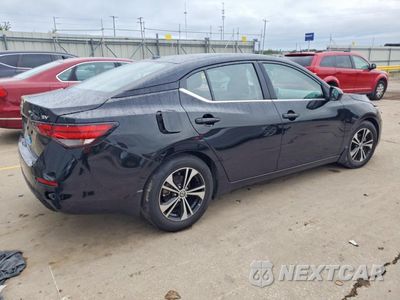 Trzecie zdjęcie samochodu z tyłu: 2022 NISSAN SENTRA SV VIN:3N1AB8CV4NY239832 - miniatura