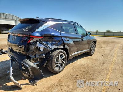 Trzecie zdjęcie samochodu z tyłu: 2026 HYUNDAI TUCSON HYBRID LIMITED VIN:KM8JEDD11TU456632 - miniatura