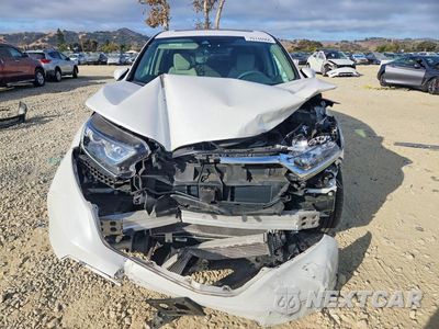 Piąte zdjęcie samochodu w środku: 2019 HONDA CR-V EX VIN:5J6RW1H58KA042970 - miniatura
