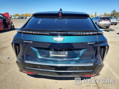 Zdjęcie 6 z 13 samochodu: 2024 CADILLAC LYRIQ LUXURY VIN:1GYKPSRK6RZ118786 - miniatura
