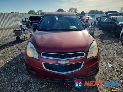 Piąte zdjęcie samochodu w środku: 2010 CHEVROLET EQUINOX LS VIN:2CNALBEW2A6233001 - miniatura