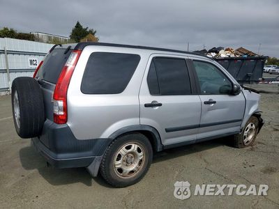 Trzecie zdjęcie samochodu z tyłu: 2005 HONDA CR-V LX VIN:JHLRD68565C004156 - miniatura