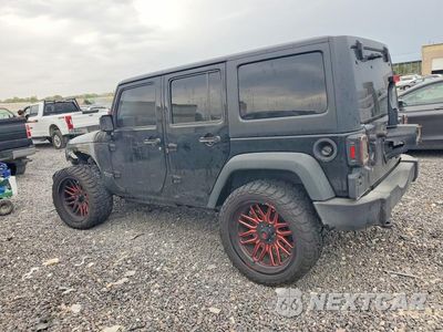 Drugie zdjęcie samochodu z przodu: 2016 JEEP WRANGLER UNLIMITED SPORT VIN:1C4BJWDG8GL326296 - miniatura