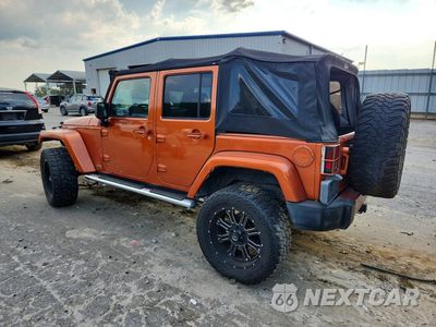 Drugie zdjęcie samochodu z przodu: 2007 JEEP WRANGLER SAHARA VIN:1J4GB59197L199313 - miniatura