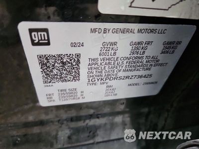 Zdjęcie 13 z 13 samochodu: 2024 CADILLAC XT6 PREMIUM LUXURY VIN:1GYKPDRS2RZ736425 - miniatura