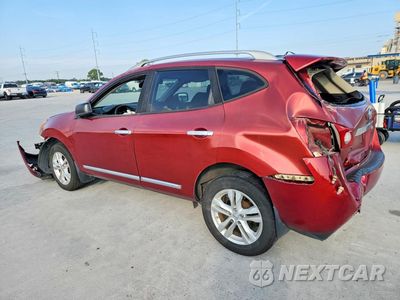 Drugie zdjęcie samochodu z przodu: 2015 NISSAN ROGUE SELECT S VIN:JN8AS5MT4FW671228 - miniatura