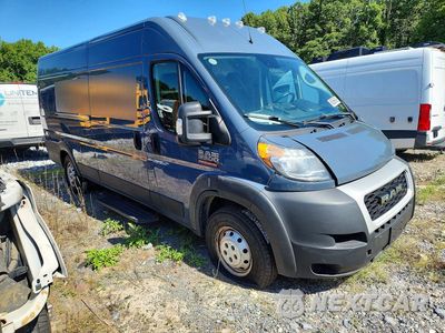 Czwarte zdjęcie samochodu z boku: 2021 RAM PROMASTER - DELIVERY VAN VIN:3C6MRVJG9ME550169 - miniatura