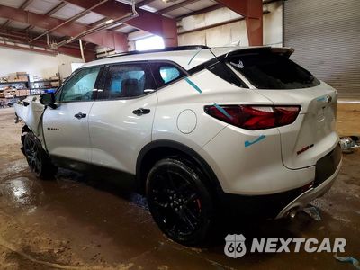 Drugie zdjęcie samochodu z przodu: 2021 CHEVROLET BLAZER 2LT VIN:3GNKBHRSXMS533730 - miniatura