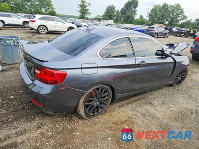 Trzecie zdjęcie samochodu z tyłu: 2017 BMW 2ER 230XI VIN:WBA2H9C32HV642405 - miniatura
