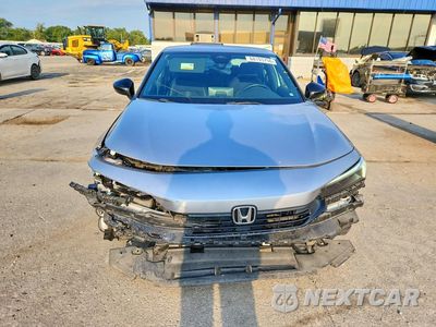 Piąte zdjęcie samochodu w środku: 2022 HONDA CIVIC SPORT VIN:2HGFE2F56NH594138 - miniatura