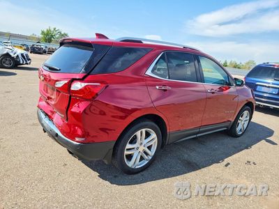 Trzecie zdjęcie samochodu z tyłu: 2019 CHEVROLET EQUINOX PREMIER VIN:3GNAXYEX9KL198126 - miniatura