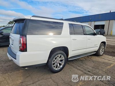 Trzecie zdjęcie samochodu z tyłu: 2016 GMC YUKON XL K1500 SLT VIN:1GKS2GKC6GR403087 - miniatura