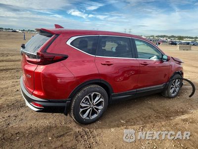 Trzecie zdjęcie samochodu z tyłu: 2021 HONDA CR-V EX VIN:2HKRW2H5XMH672609 - miniatura