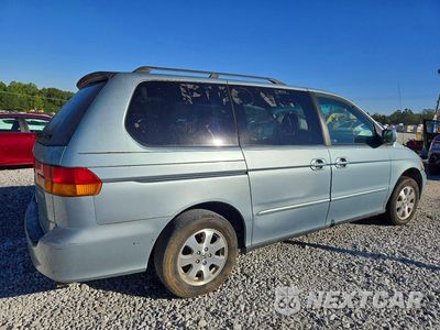 Trzecie zdjęcie samochodu z tyłu: 2004 HONDA ODYSSEY EXL VIN:5FNRL18054B036007 - miniatura