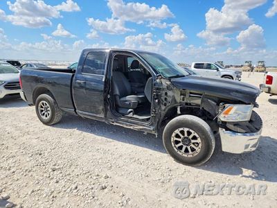 Czwarte zdjęcie samochodu z boku: 2020 RAM 1500 CLASSIC TRADESMAN VIN:1C6RR6FG9LS128158 - miniatura