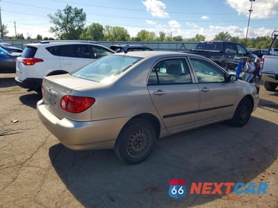 Trzecie zdjęcie samochodu z tyłu: 2006 TOYOTA COROLLA CE VIN:2T1BR32E26C691510 - miniatura