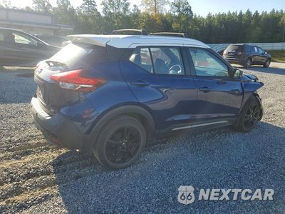 Trzecie zdjęcie samochodu z tyłu: 2020 NISSAN KICKS SR VIN:3N1CP5DV0LL516123 - miniatura