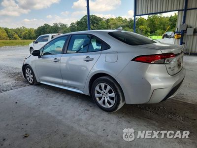 Drugie zdjęcie samochodu z przodu: 2021 TOYOTA COROLLA LE VIN:5YFEPMAE9MP218520 - miniatura
