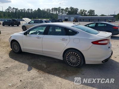 Drugie zdjęcie samochodu z przodu: 2014 FORD FUSION TITANIUM VIN:3FA6P0K97ER326859 - miniatura