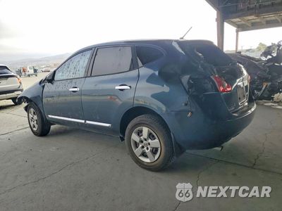 Drugie zdjęcie samochodu z przodu: 2015 NISSAN ROGUE SELECT S VIN:JN8AS5MTXFW669077 - miniatura
