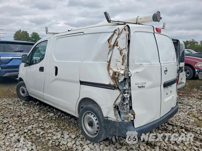 Drugie zdjęcie samochodu z przodu: 2020 NISSAN NV200 S VIN:3N6CM0KN6LK710475 - miniatura