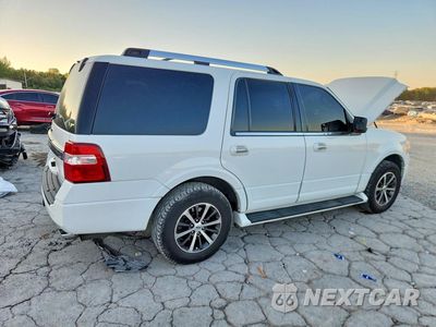 Trzecie zdjęcie samochodu z tyłu: 2017 FORD EXPEDITION LIMITED VIN:1FMJU1KTXHEA62148 - miniatura