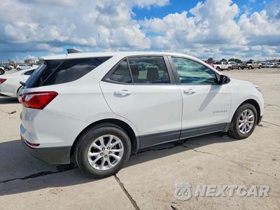 Trzecie zdjęcie samochodu z tyłu: 2021 CHEVROLET EQUINOX LS VIN:3GNAXHEV1MS165631 - miniatura