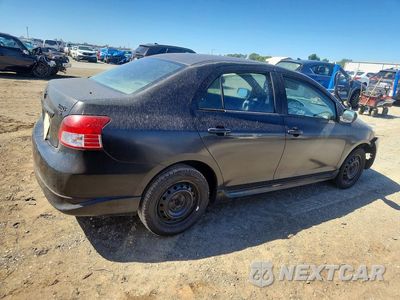 Trzecie zdjęcie samochodu z tyłu: 2007 TOYOTA YARIS S VIN:JTDBT923X71070167 - miniatura