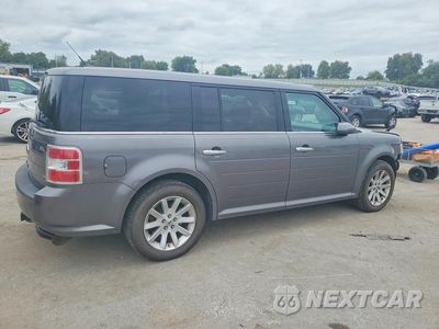 Trzecie zdjęcie samochodu z tyłu: 2010 FORD FLEX SEL VIN:2FMHK6CC7ABA97229 - miniatura