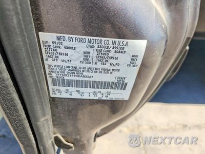 Zdjęcie 12 z 12 samochodu: 2003 FORD F250 SUPER DUTY VIN:1FTNX21F93EA82267 - miniatura