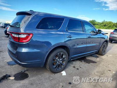 Trzecie zdjęcie samochodu z tyłu: 2020 DODGE DURANGO R/T VIN:1C4SDHCT0LC393633 - miniatura
