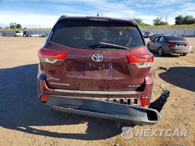 Zdjęcie 6 z 13 samochodu: 2017 TOYOTA HIGHLANDER XLE VIN:5TDJZRFHXHS382588 - miniatura