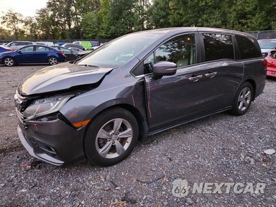 2018 HONDA ODYSSEY EXL 5FNRL6H78JB028148 - główne zdjęcie licytacji z USA - miniatura