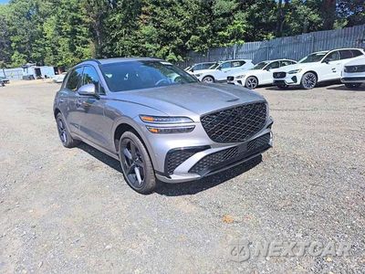 Trzecie zdjęcie samochodu z tyłu: 2026 GENESIS GV70 SPORT PRESTIGE VIN:5NMMFDTB8TH068569 - miniatura