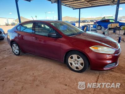 Czwarte zdjęcie samochodu z boku: 2015 DODGE DART SE VIN:1C3CDFAA5FD337412 - miniatura