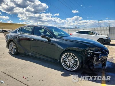 Czwarte zdjęcie samochodu z boku: 2022 LEXUS IS 300 VIN:JTHD81F26N5048491 - miniatura