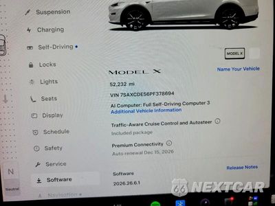 Zdjęcie 9 z 13 samochodu: 2023 TESLA MODEL X VIN:7SAXCDE56PF378694 - miniatura