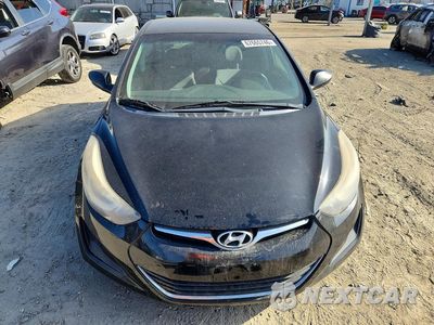 Piąte zdjęcie samochodu w środku: 2014 HYUNDAI ELANTRA SE VIN:KMHDH4AE9EU210524 - miniatura