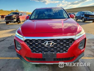 Piąte zdjęcie samochodu w środku: 2020 HYUNDAI SANTA FE SEL VIN:5NMS3CAD3LH288359 - miniatura