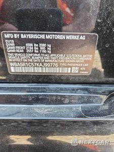Zdjęcie 13 z 13 samochodu: 2019 BMW 330I VIN:WBA5R1C57KAJ99776 - miniatura