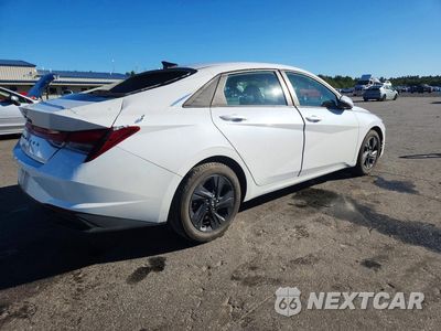 Trzecie zdjęcie samochodu z tyłu: 2022 HYUNDAI ELANTRA SEL VIN:5NPLS4AG7NH068400 - miniatura