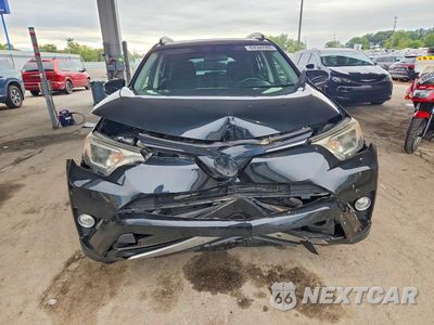 Piąte zdjęcie samochodu w środku: 2016 TOYOTA RAV4 VIN:JTMRJREV1GD030754 - miniatura