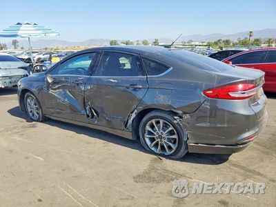 Drugie zdjęcie samochodu z przodu: 2017 FORD FUSION SE VIN:3FA6P0HD9HR277647 - miniatura