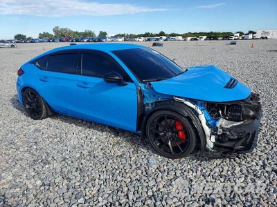 Czwarte zdjęcie samochodu z boku: 2025 HONDA CIVIC TYPE-R VIN:JHMFL5G4XSX002970 - miniatura