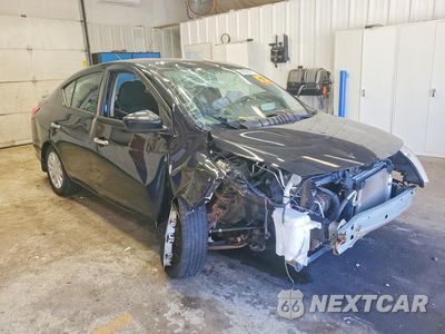 Czwarte zdjęcie samochodu z boku: 2016 NISSAN VERSA 1.6 SV VIN:3N1CN7AP3GL822861 - miniatura