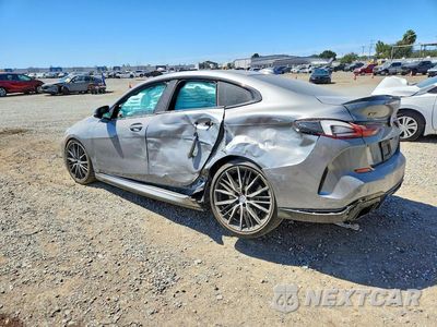 Drugie zdjęcie samochodu z przodu: 2023 BMW M235XI VIN:WBA13AL01P7L63483 - miniatura