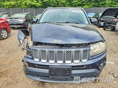 Piąte zdjęcie samochodu w środku: 2014 JEEP COMPASS LATITUDE VIN:1C4NJDEB0ED765763 - miniatura