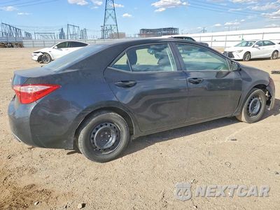 Trzecie zdjęcie samochodu z tyłu: 2018 TOYOTA COROLLA LE VIN:5YFBURHE4JP833440 - miniatura