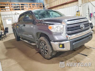 Czwarte zdjęcie samochodu z boku: 2014 TOYOTA TUNDRA CREWMAX SR5 VIN:5TFDY5F15EX400433 - miniatura