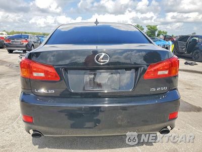 Zdjęcie 6 z 12 samochodu: 2008 LEXUS IS 250 BASE VIN:JTHBK262882066107 - miniatura